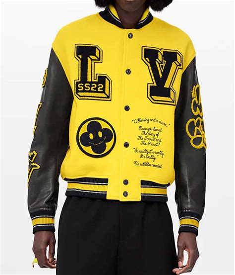 lv nba varsity jacket|lv varsity jacket price.